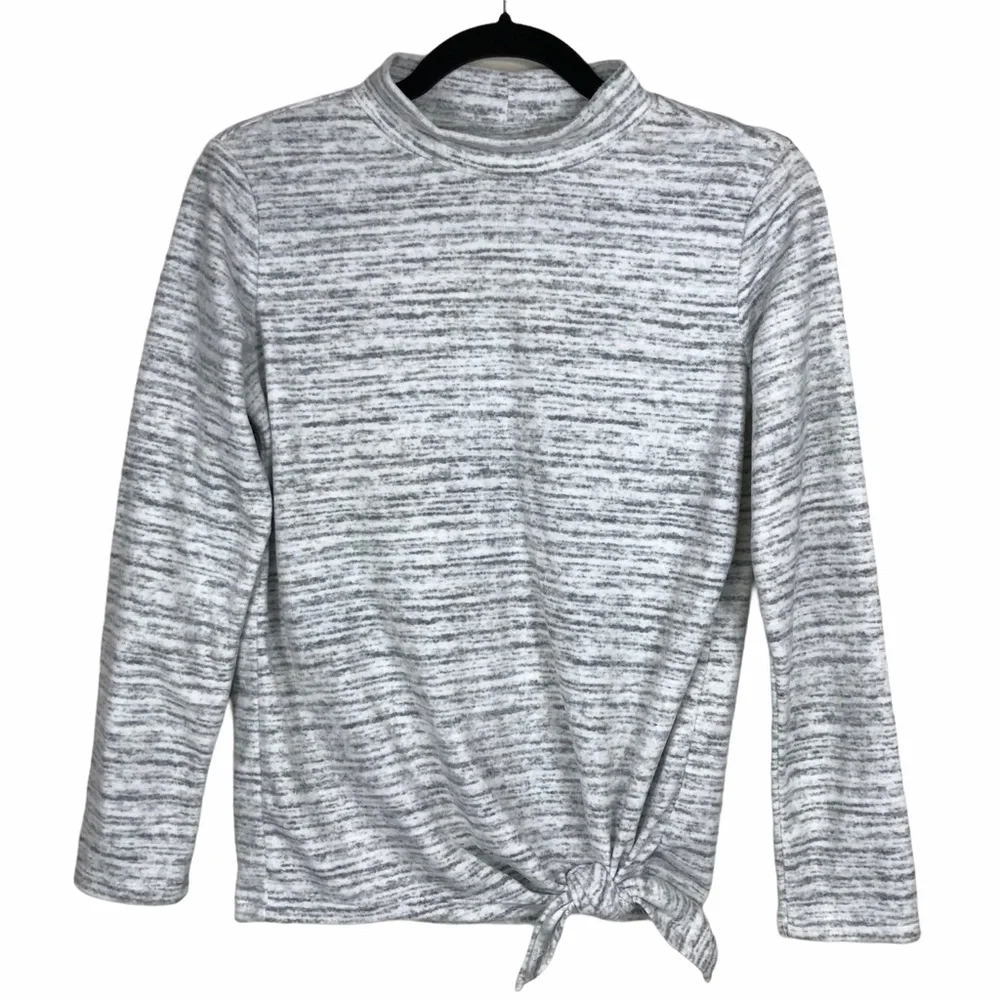 Old Navy‎ Zebra Print Fleece Top
